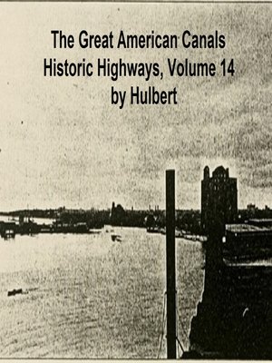 cover image of The Great American Canals